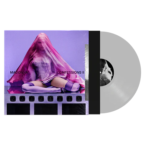 (PREVENTA) Madonna - Confessions II - Vinilo Deluxe Clear (2LP)
