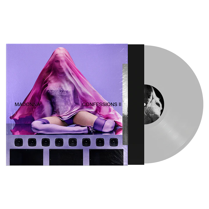 (PREVENTA) Madonna - Confessions II - Vinilo Deluxe Clear (2LP) 1