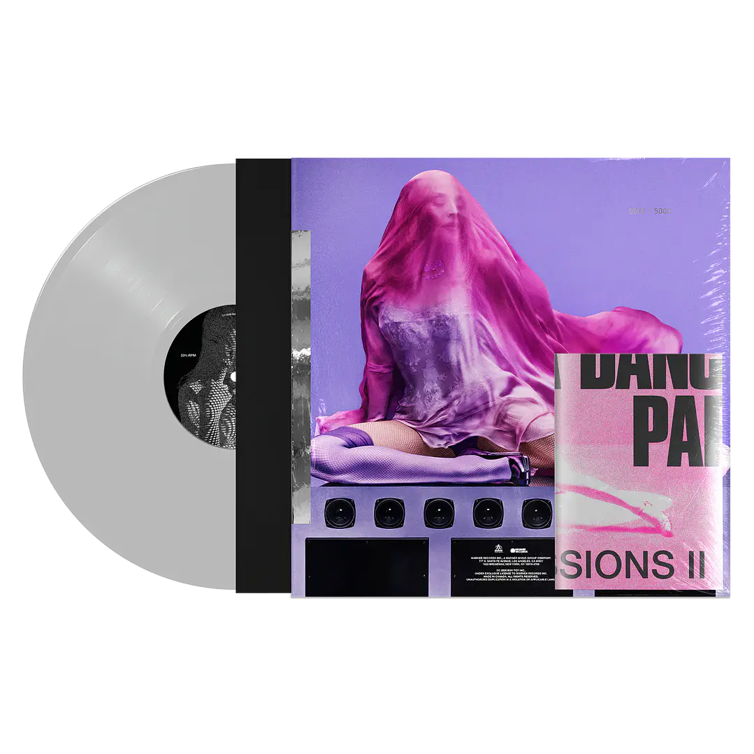 (PREVENTA) Madonna - Confessions II - Vinilo Deluxe Clear (2LP) 2