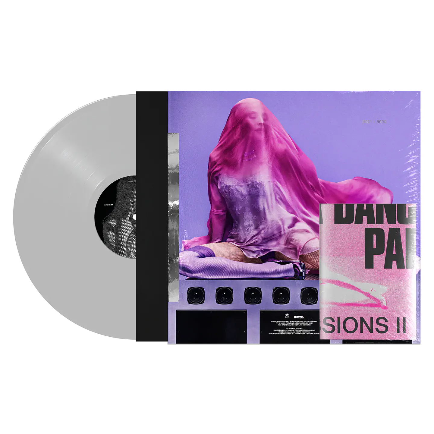 (PREVENTA) Madonna - Confessions II - Vinilo Deluxe Clear (2LP) 2