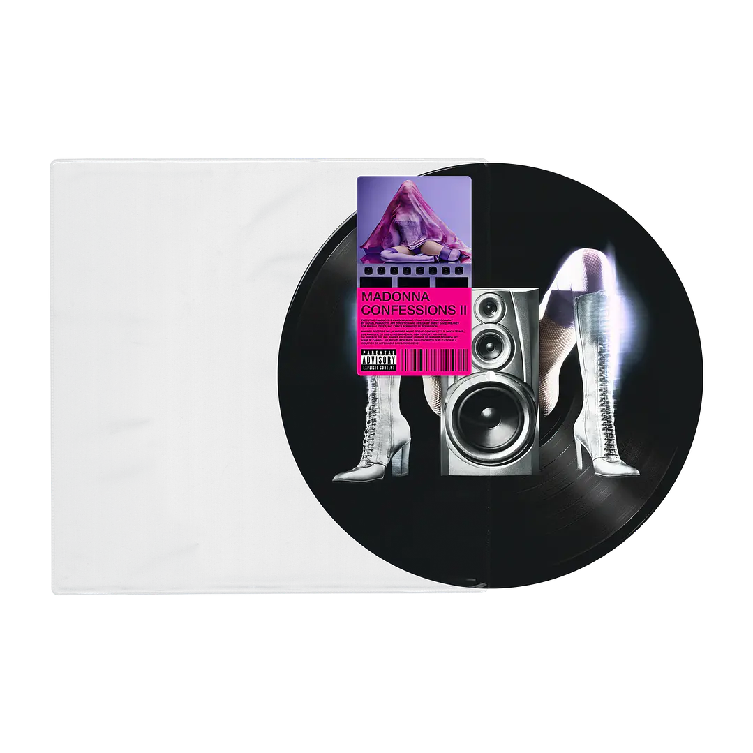 (PREVENTA) Madonna - Confessions II - Vinilo Picture Disc 2