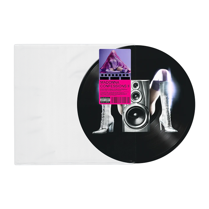 (PREVENTA) Madonna - Confessions II - Vinilo Picture Disc 2