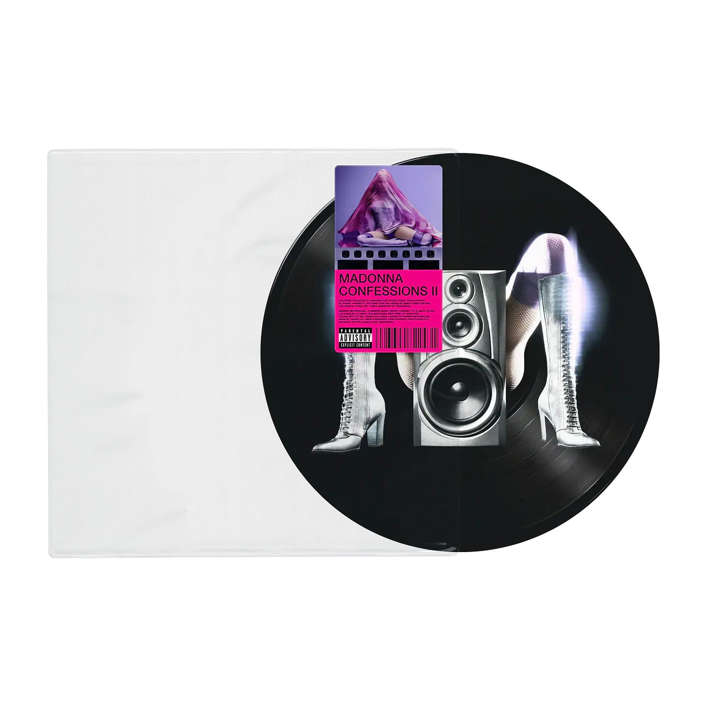 (PREVENTA) Madonna - Confessions II - Vinilo Picture Disc 2