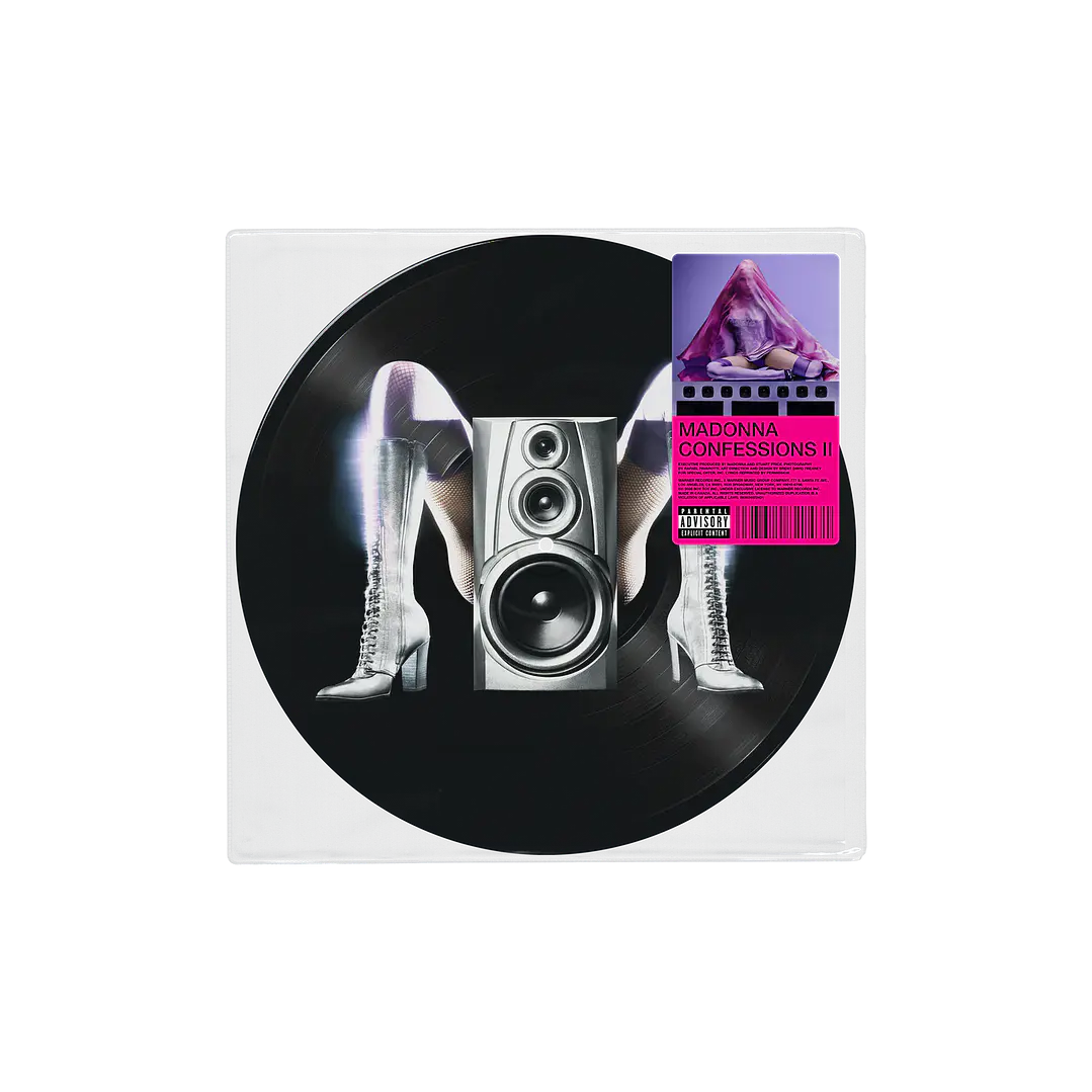 (PREVENTA) Madonna - Confessions II - Vinilo Picture Disc 1