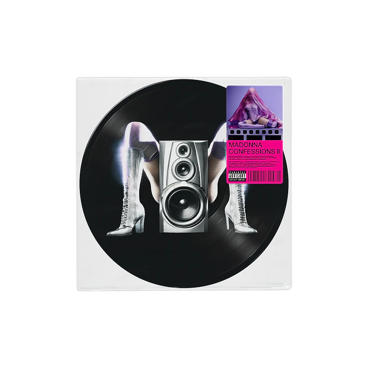 (PREVENTA) Madonna - Confessions II - Vinilo Picture Disc 1