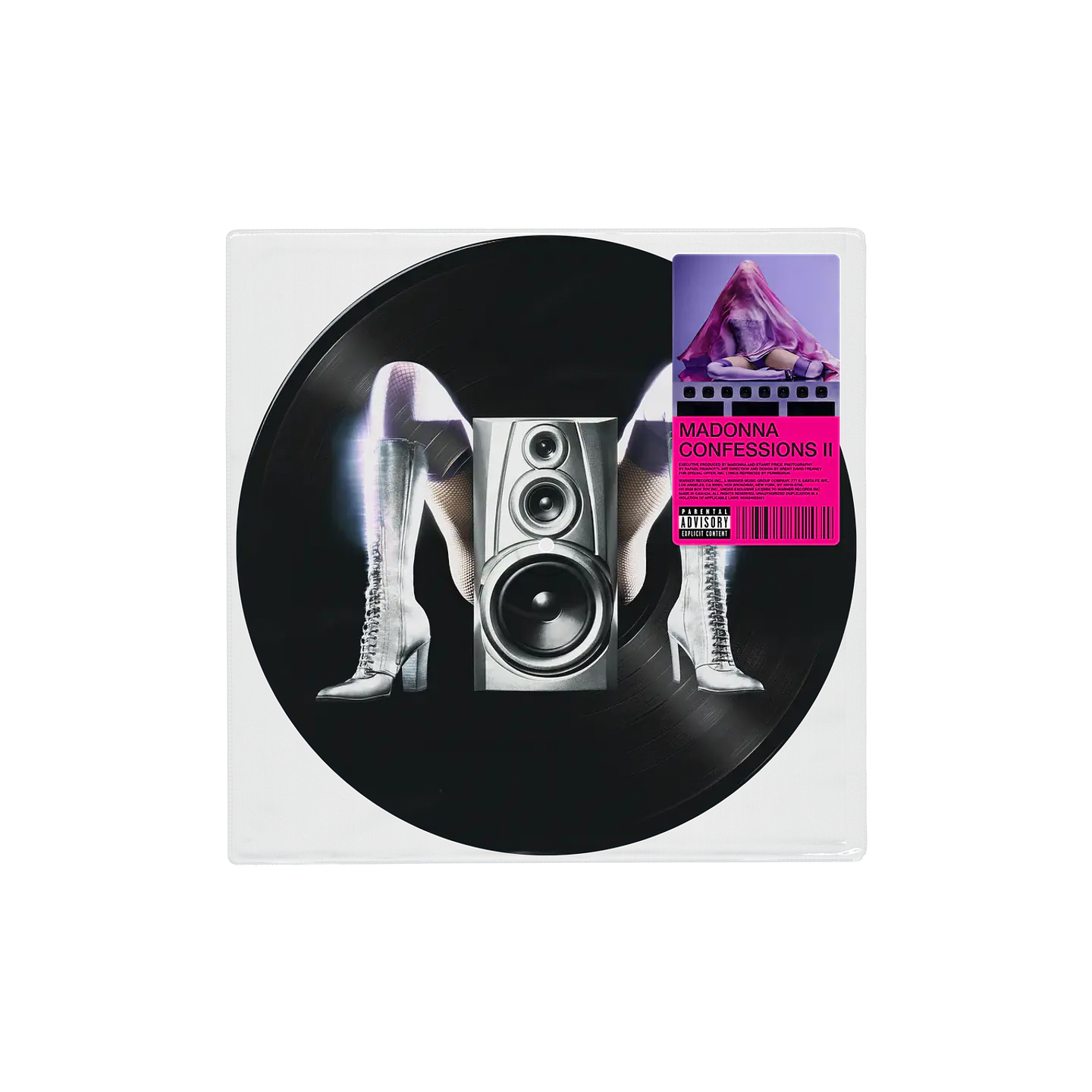 (PREVENTA) Madonna - Confessions II - Vinilo Picture Disc 1