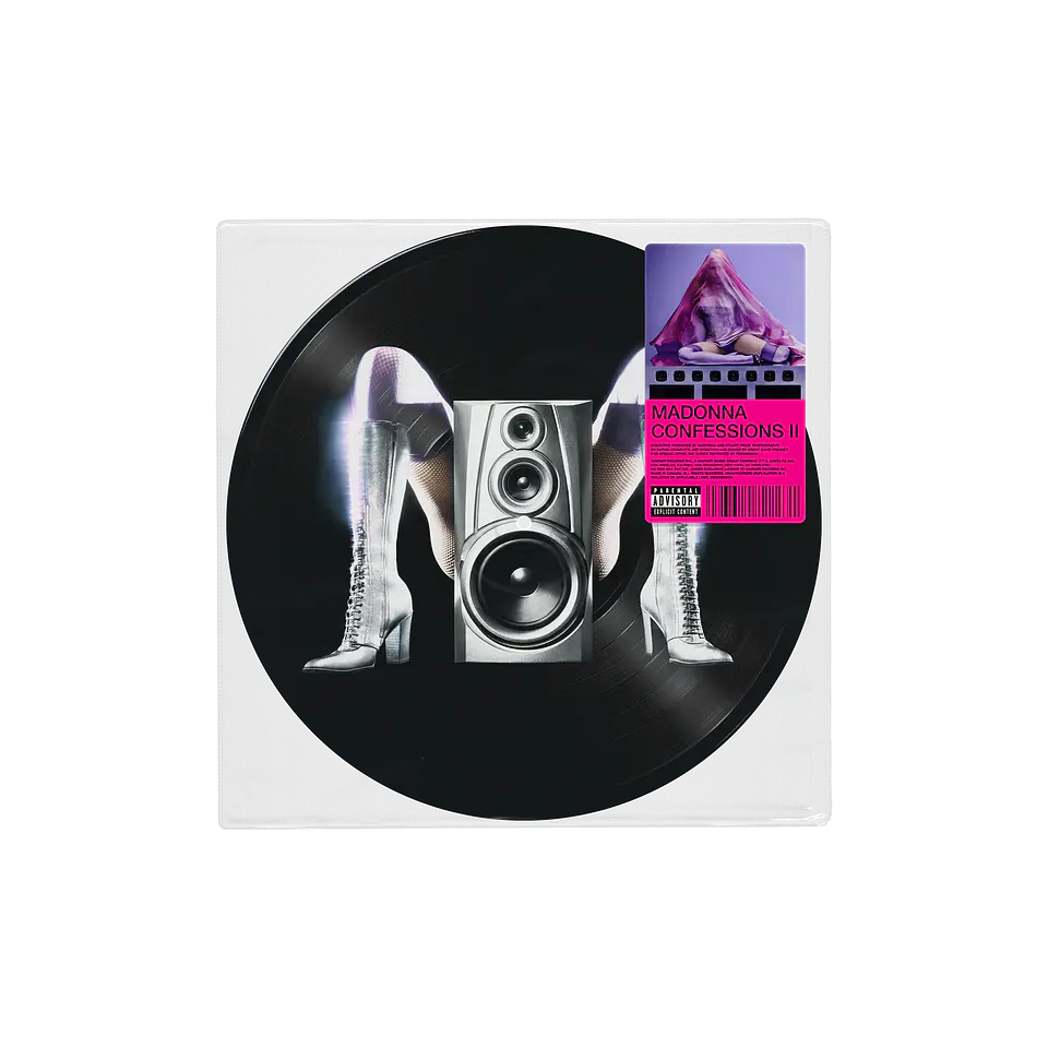 (PREVENTA) Madonna - Confessions II - Vinilo Picture Disc 1
