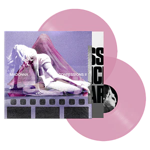(PREVENTA) Madonna - Confessions II - Vinilo (2LP) Deluxe Set Premium Translucent Pink