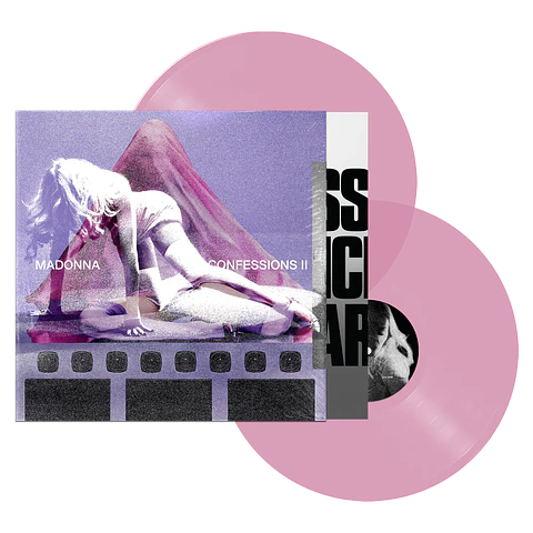 (PREVENTA) Madonna - Confessions II - Vinilo (2LP) Deluxe Set Premium Translucent Pink