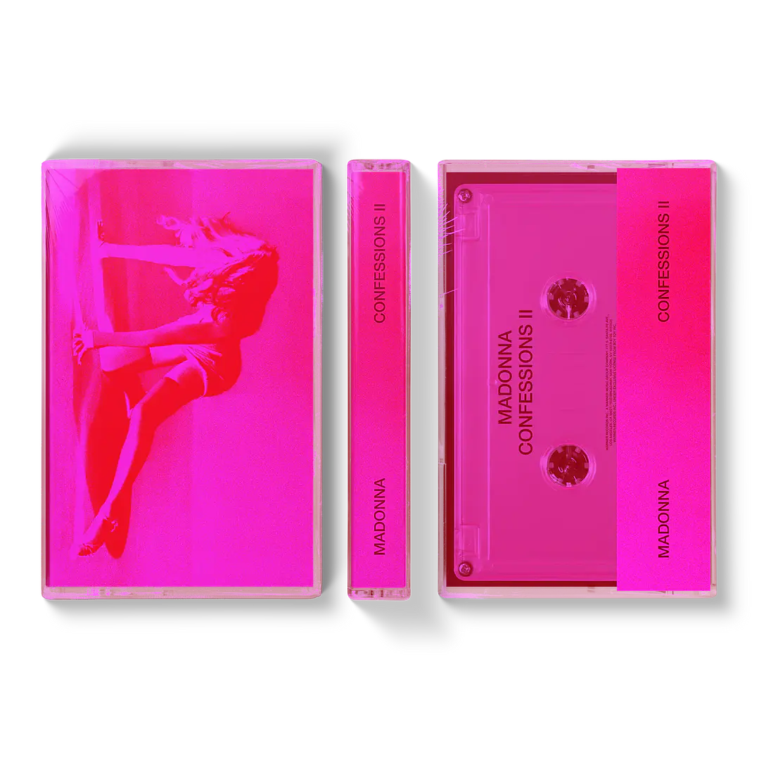 (PREVENTA) Madonna - Confessions II - Cassette 1