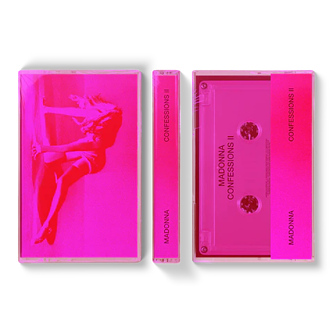 (PREVENTA) Madonna - Confessions II - Cassette