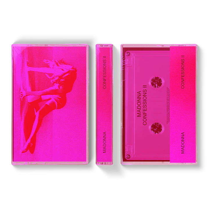 (PREVENTA) Madonna - Confessions II - Cassette 1