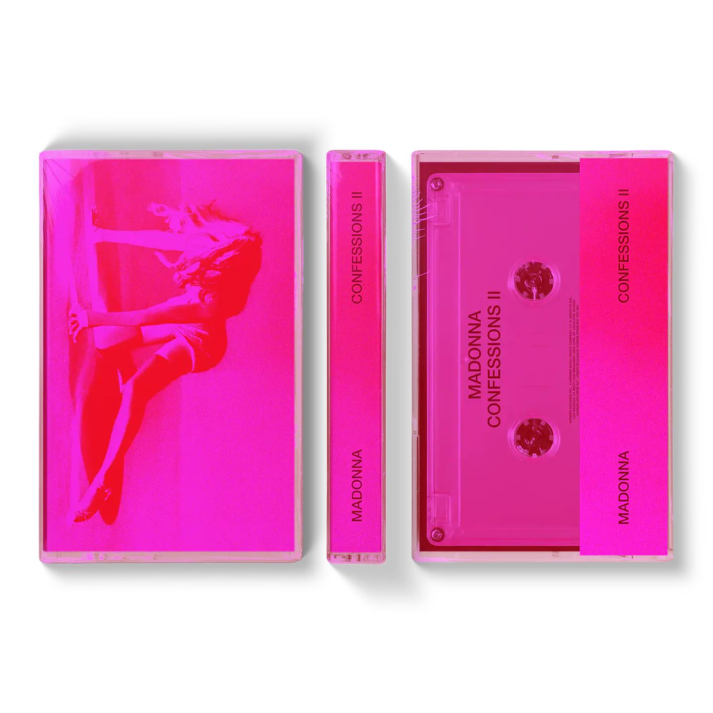 (PREVENTA) Madonna - Confessions II - Cassette 1