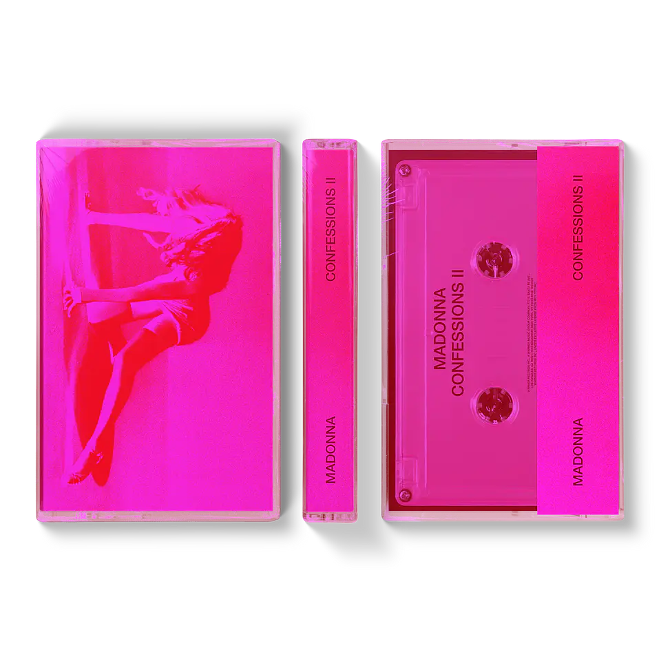 (PREVENTA) Madonna - Confessions II - Cassette 1