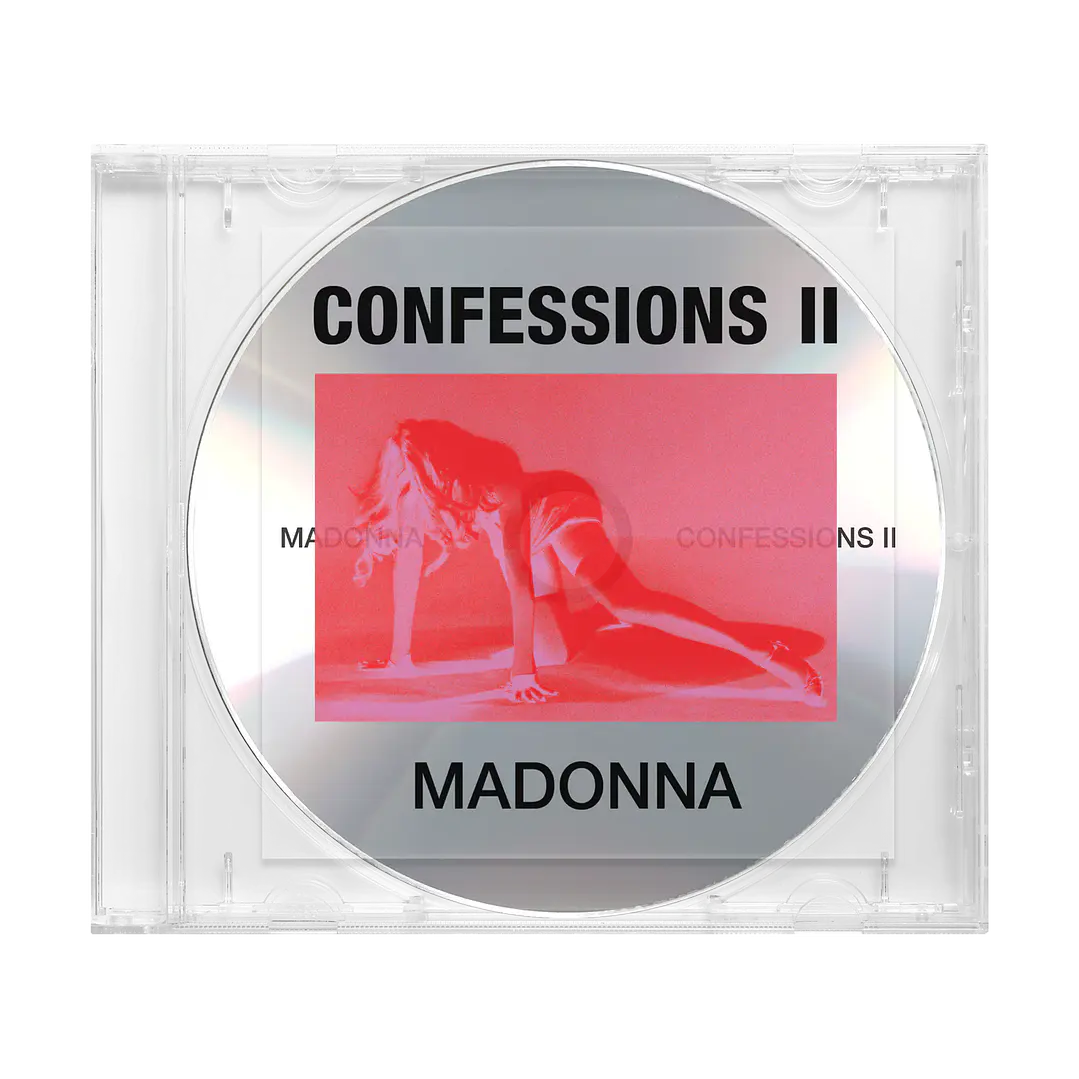 (PREVENTA) Madonna - Confessions II - CD (12-Tracks) 1