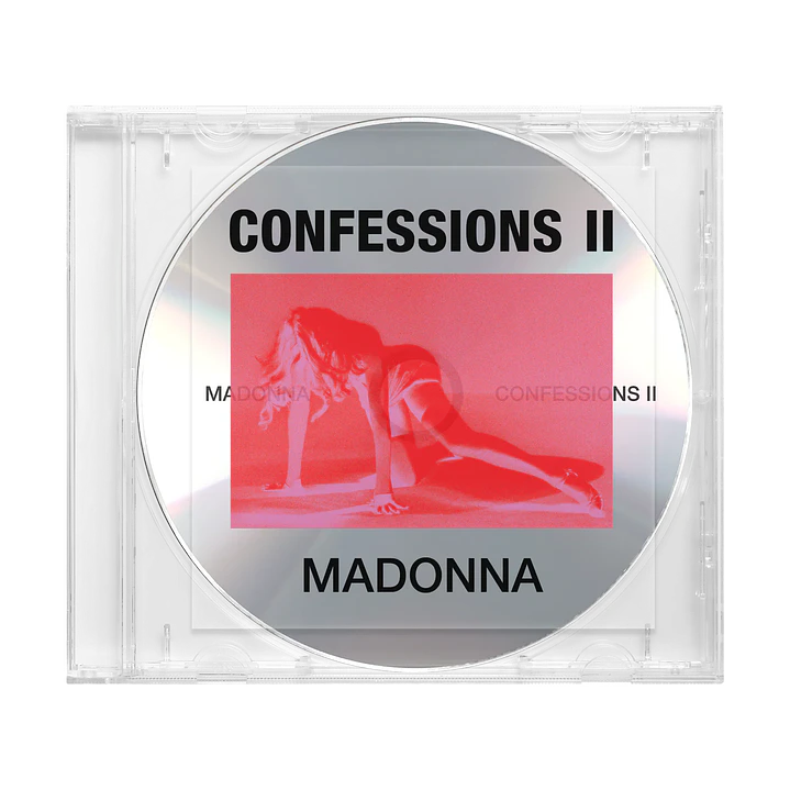 (PREVENTA) Madonna - Confessions II - CD (12-Tracks) 1