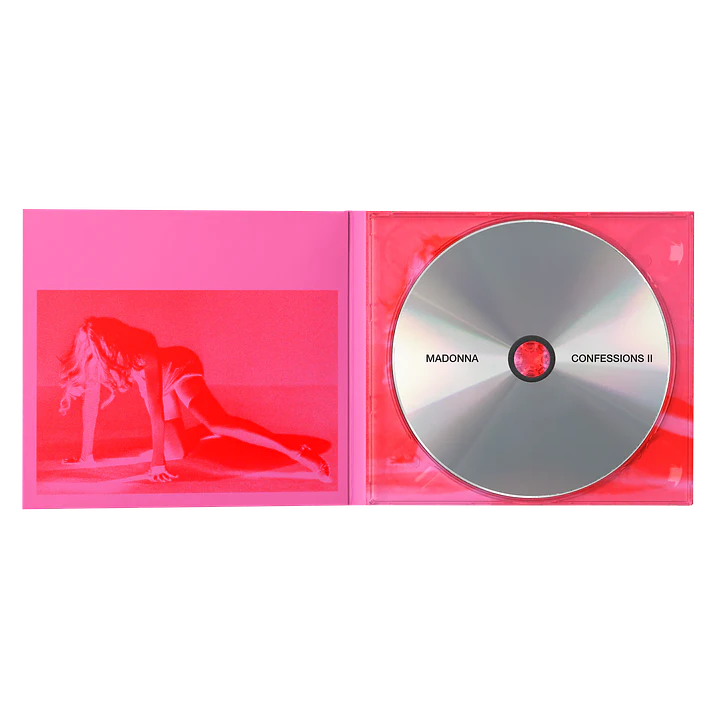 (PREVENTA) Madonna - Confessions II - CD (16-Tracks) 2