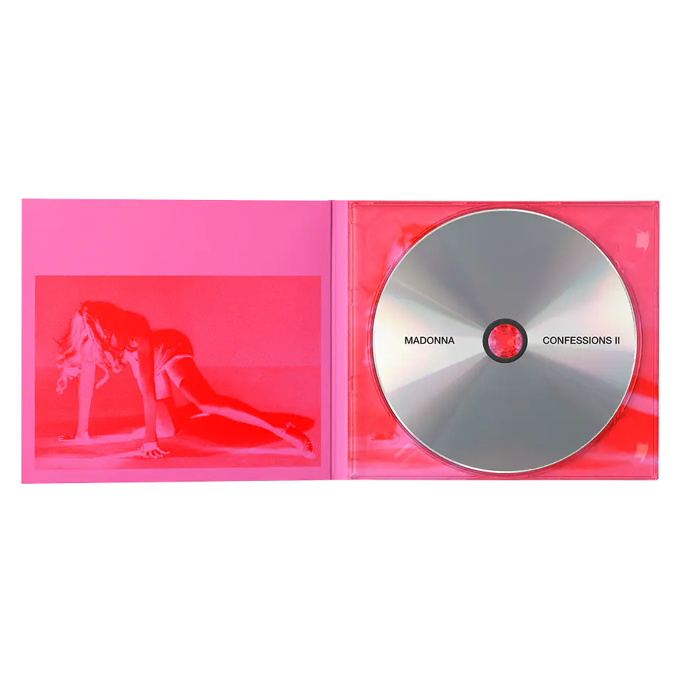 (PREVENTA) Madonna - Confessions II - CD (16-Tracks) 2