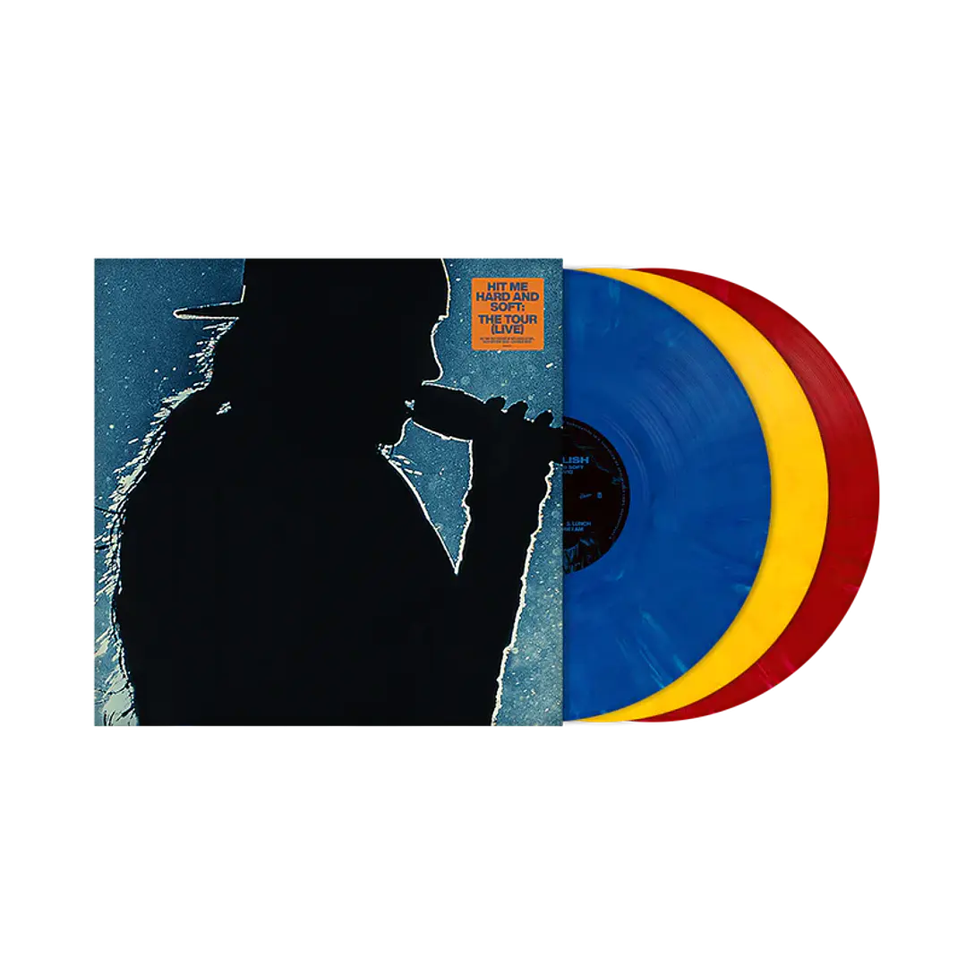 (PREVENTA) Billie Eilish - Hit Me Hard And Soft - Vinilo The Tour (Live) 1