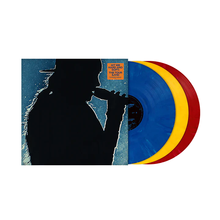 (PREVENTA) Billie Eilish - Hit Me Hard And Soft - Vinilo The Tour (Live) 1