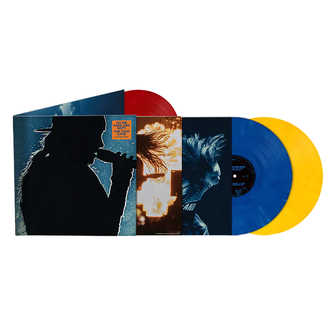 (PREVENTA) Billie Eilish - Hit Me Hard And Soft - Vinilo The Tour (Live) 3
