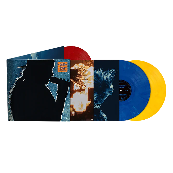 (PREVENTA) Billie Eilish - Hit Me Hard And Soft - Vinilo The Tour (Live) 3