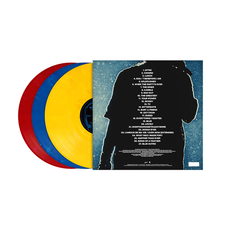 (PREVENTA) Billie Eilish - Hit Me Hard And Soft - Vinilo The Tour (Live) 4