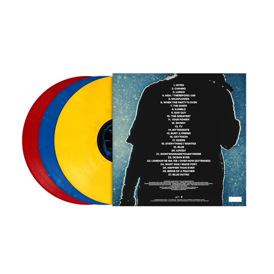 Billie Eilish - Hit Me Hard And Soft - Vinilo The Tour (Live) 4