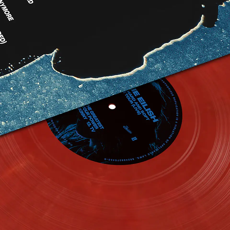 Billie Eilish - Hit Me Hard And Soft - Vinilo The Tour (Live) 5