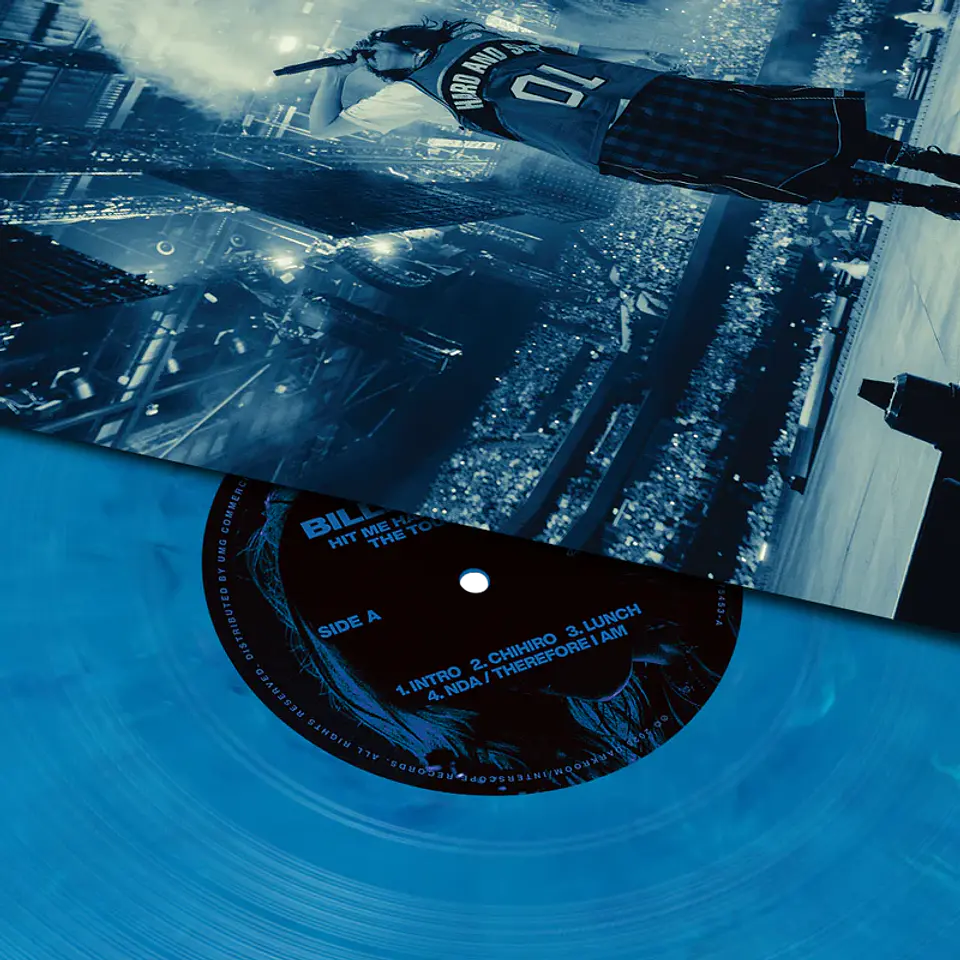 Billie Eilish - Hit Me Hard And Soft - Vinilo The Tour (Live) 7