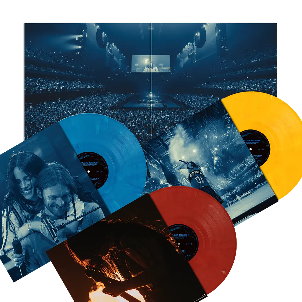 Billie Eilish - Hit Me Hard And Soft - Vinilo The Tour (Live) 8