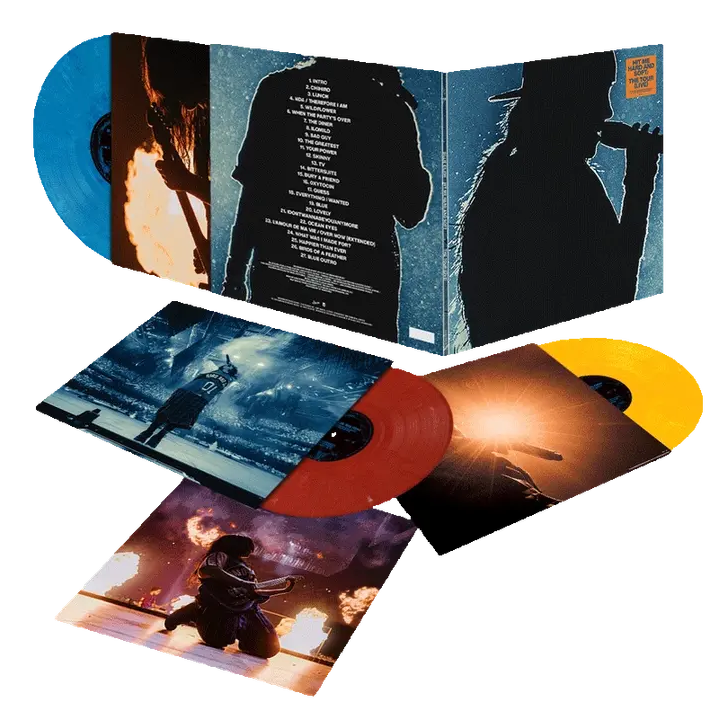 (PREVENTA) Billie Eilish - Hit Me Hard And Soft - Vinilo The Tour (Live) 2