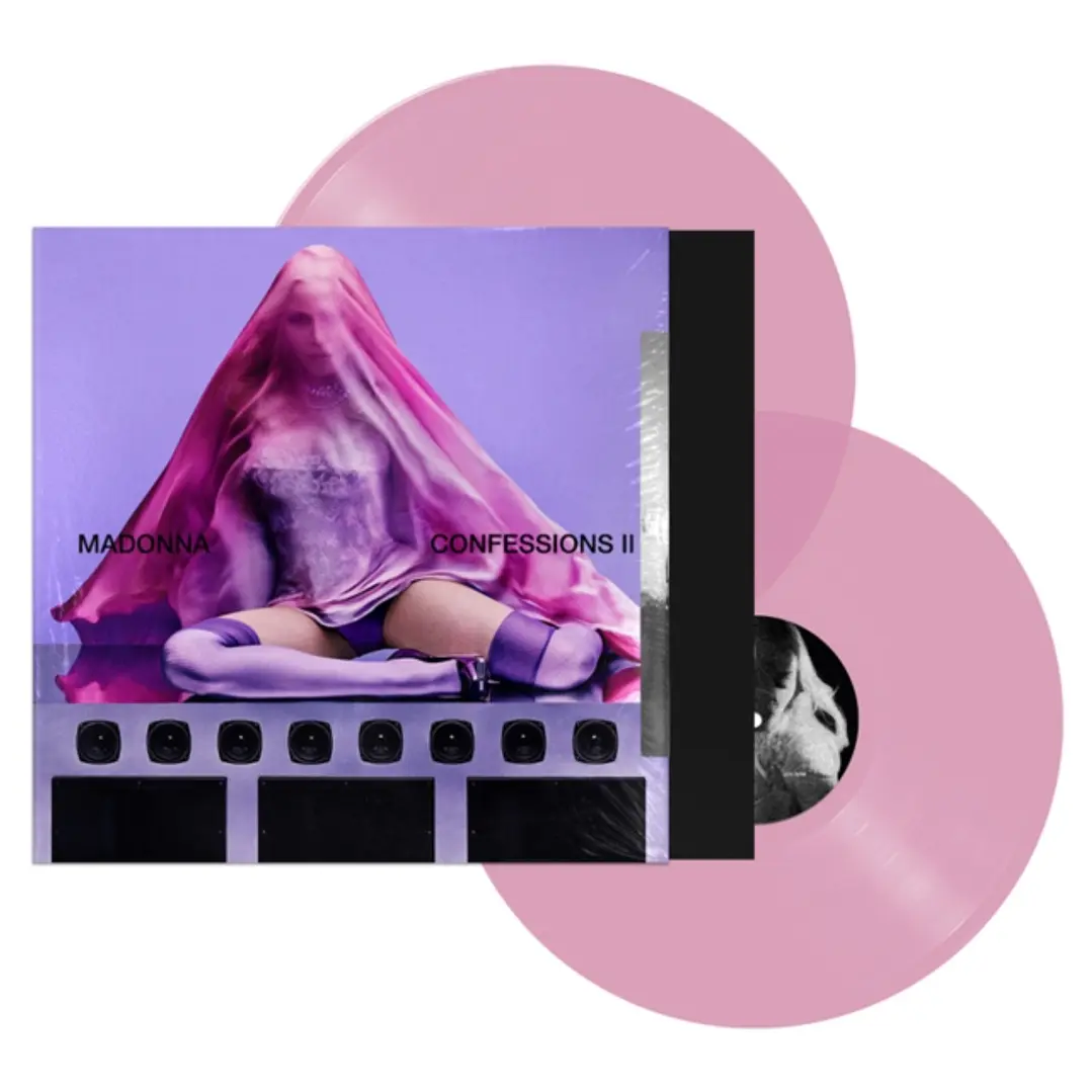(PREVENTA) Madonna - Confessions II - Vinilo Translucent Pink 1