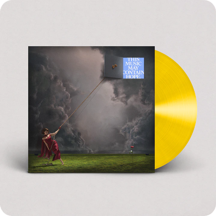 (PREVENTA) Raye - This Music May Contain Hope - Vinilo Yellow 1