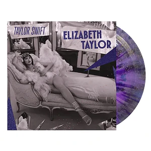 (PREVENTA) Taylor Swift - Elizabeth Taylor - Vinilo 7” (RSD 2026) Cry My Eyes Violet Glitter