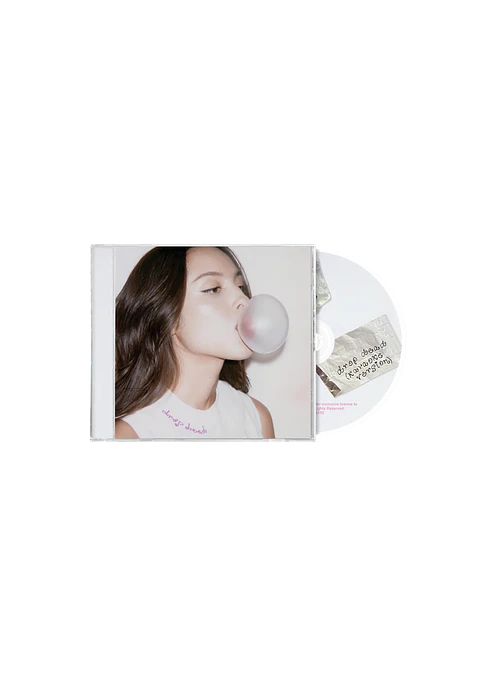 (con detalle) Olivia Rodrigo - Drop Dead - CD Single