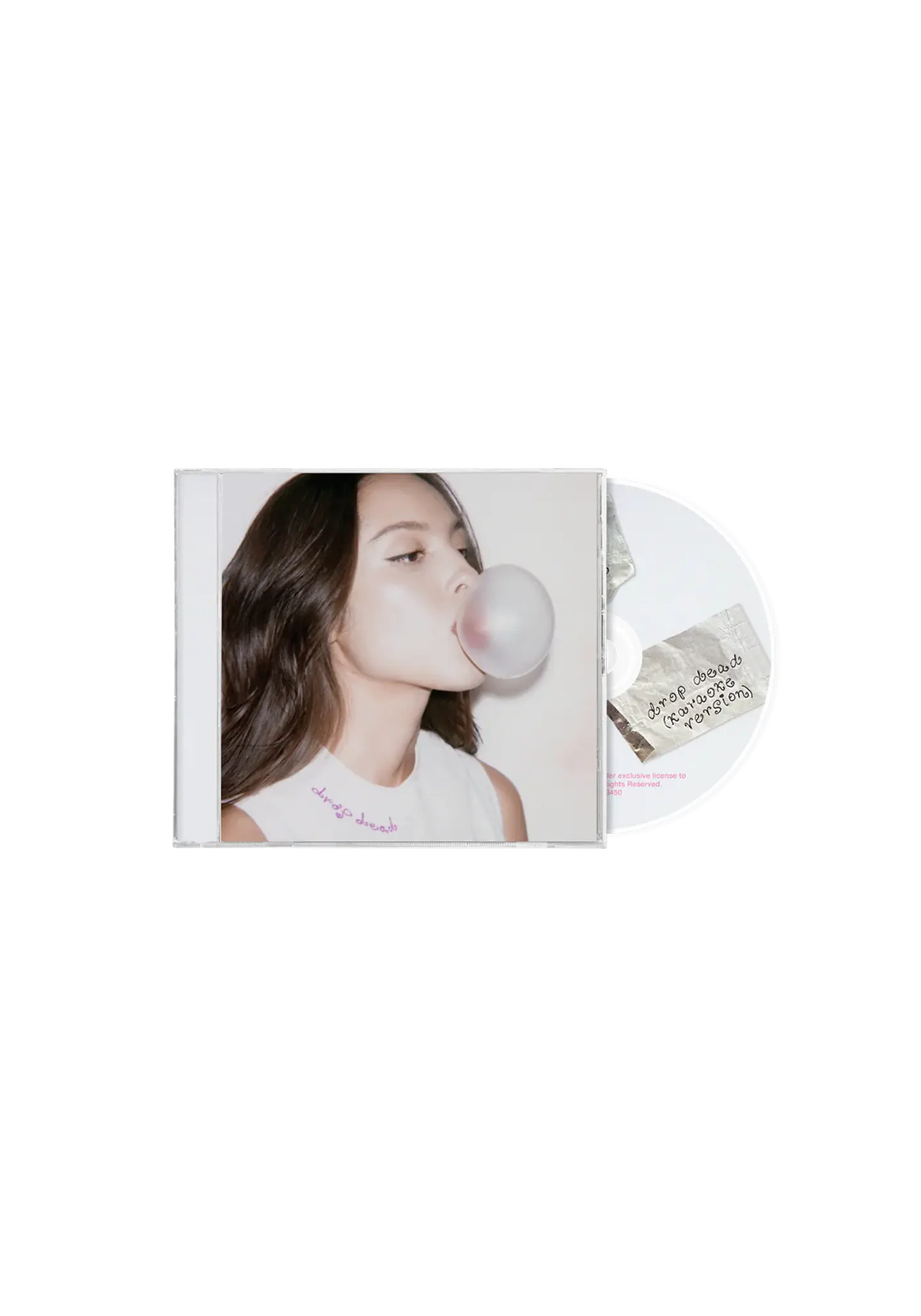 Olivia Rodrigo - Drop Dead - CD Single 1