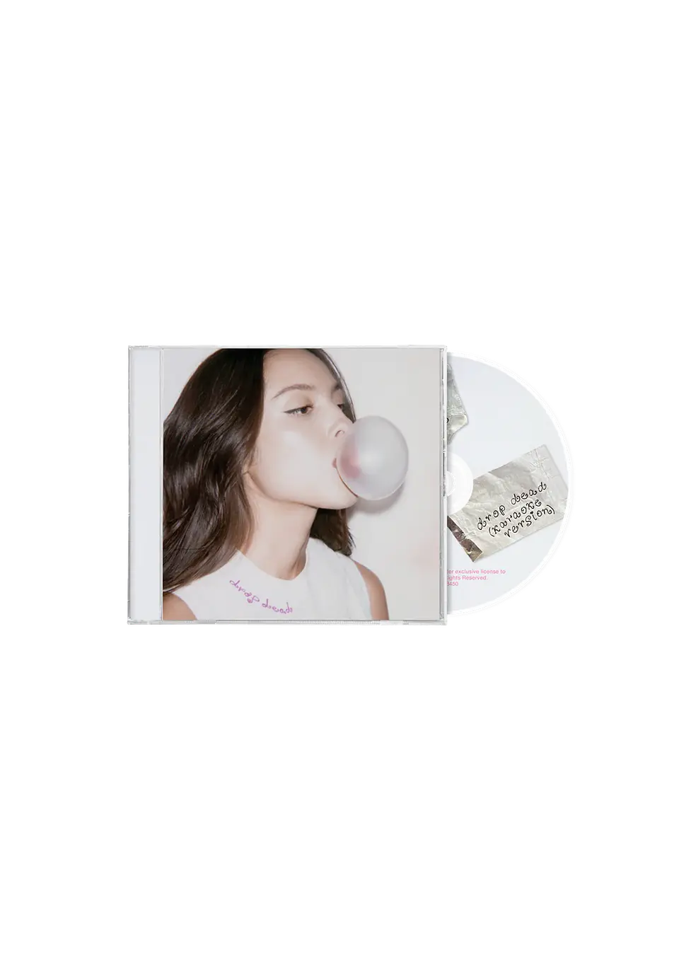 Olivia Rodrigo - Drop Dead - CD Single 1