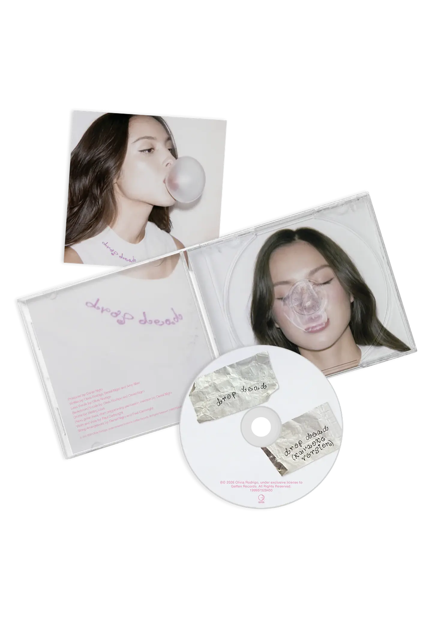 Olivia Rodrigo - Drop Dead - CD Single 2