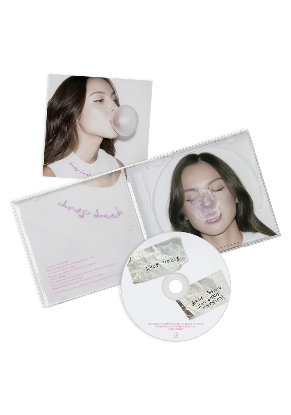 Olivia Rodrigo - Drop Dead - CD Single 2