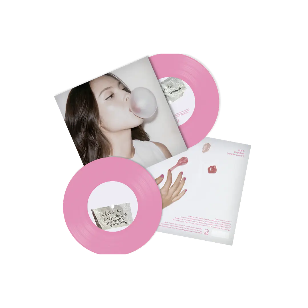 (PREVENTA) Olivia Rodrigo - Drop Dead - Vinilo Single 7