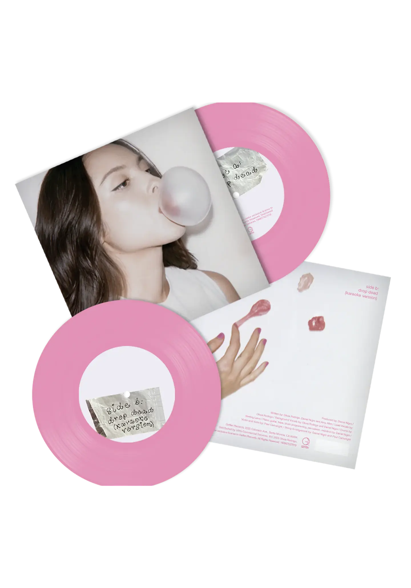 Olivia Rodrigo - Drop Dead - Vinilo Single 7