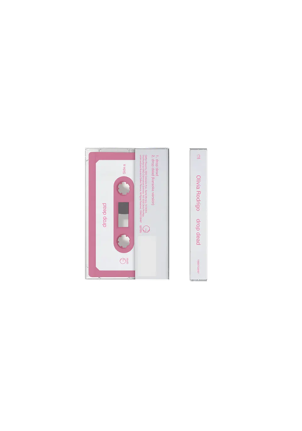 Olivia Rodrigo - Drop Dead - Cassette Single Edición Limitada 2