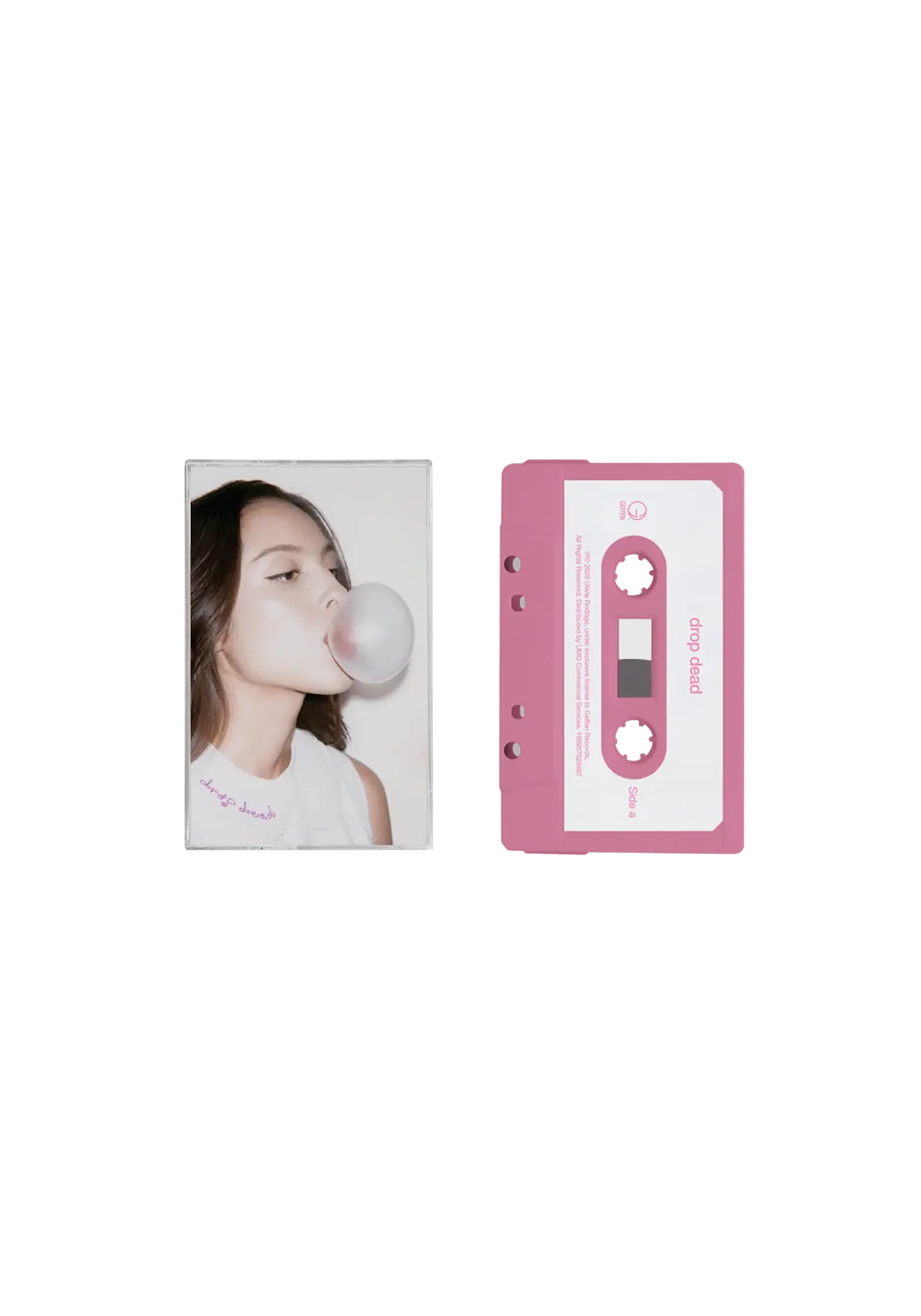 Olivia Rodrigo - Drop Dead - Cassette Single Edición Limitada 1