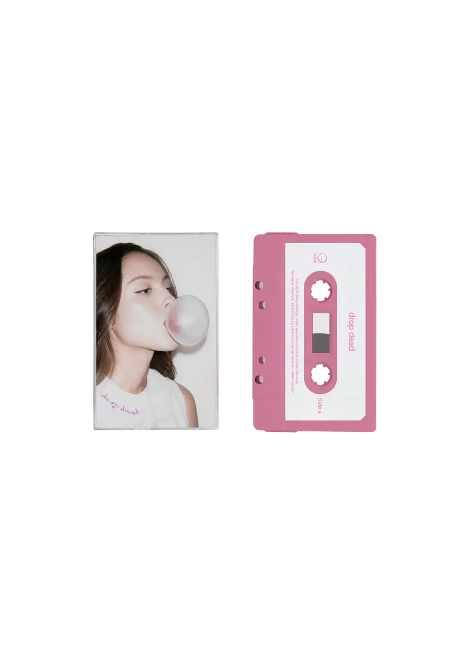 Olivia Rodrigo - Drop Dead - Cassette Single Edición Limitada 1