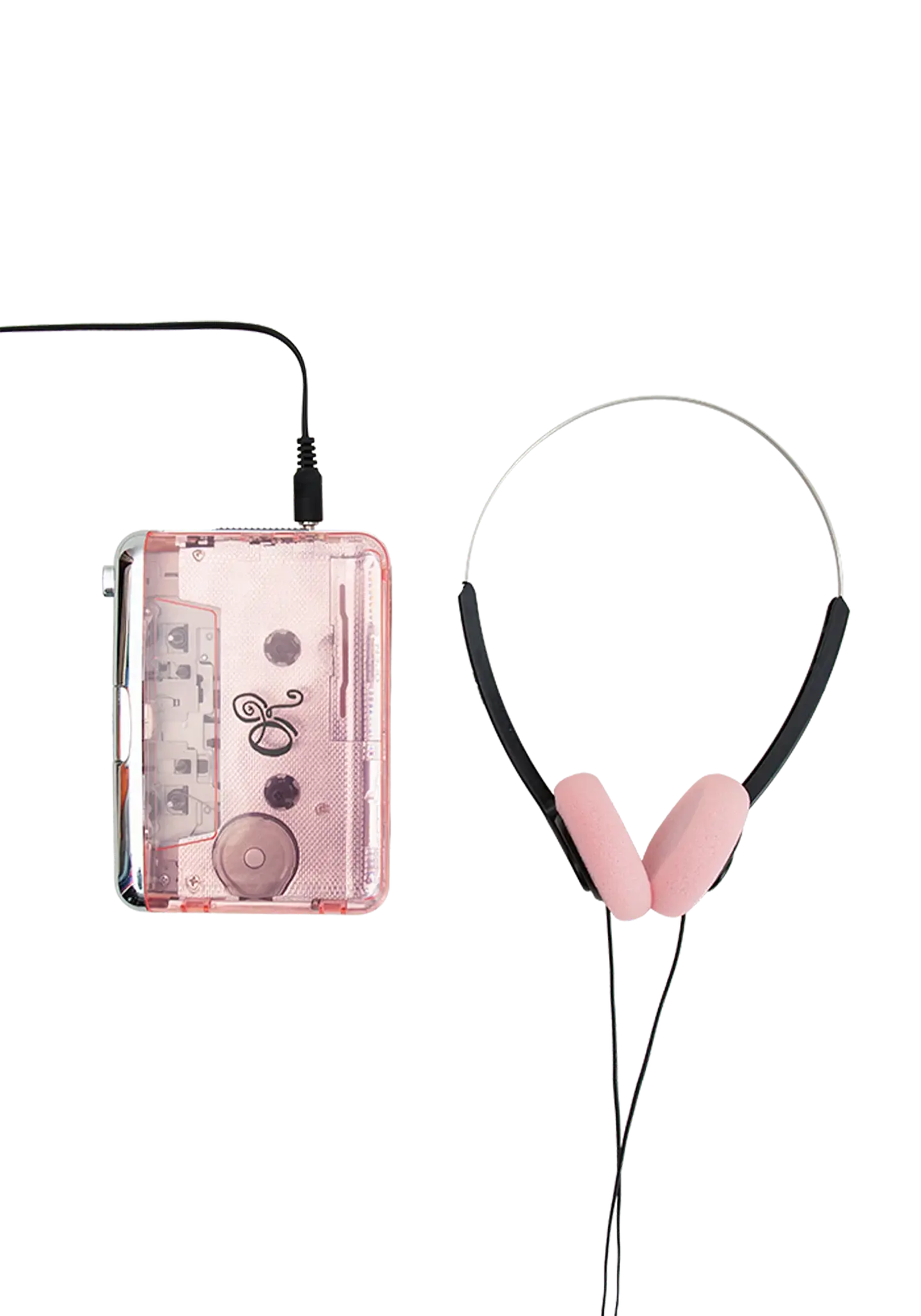 Olivia Rodrigo - Reproductor de Casete Portátil + Set de Auriculares con logo 1