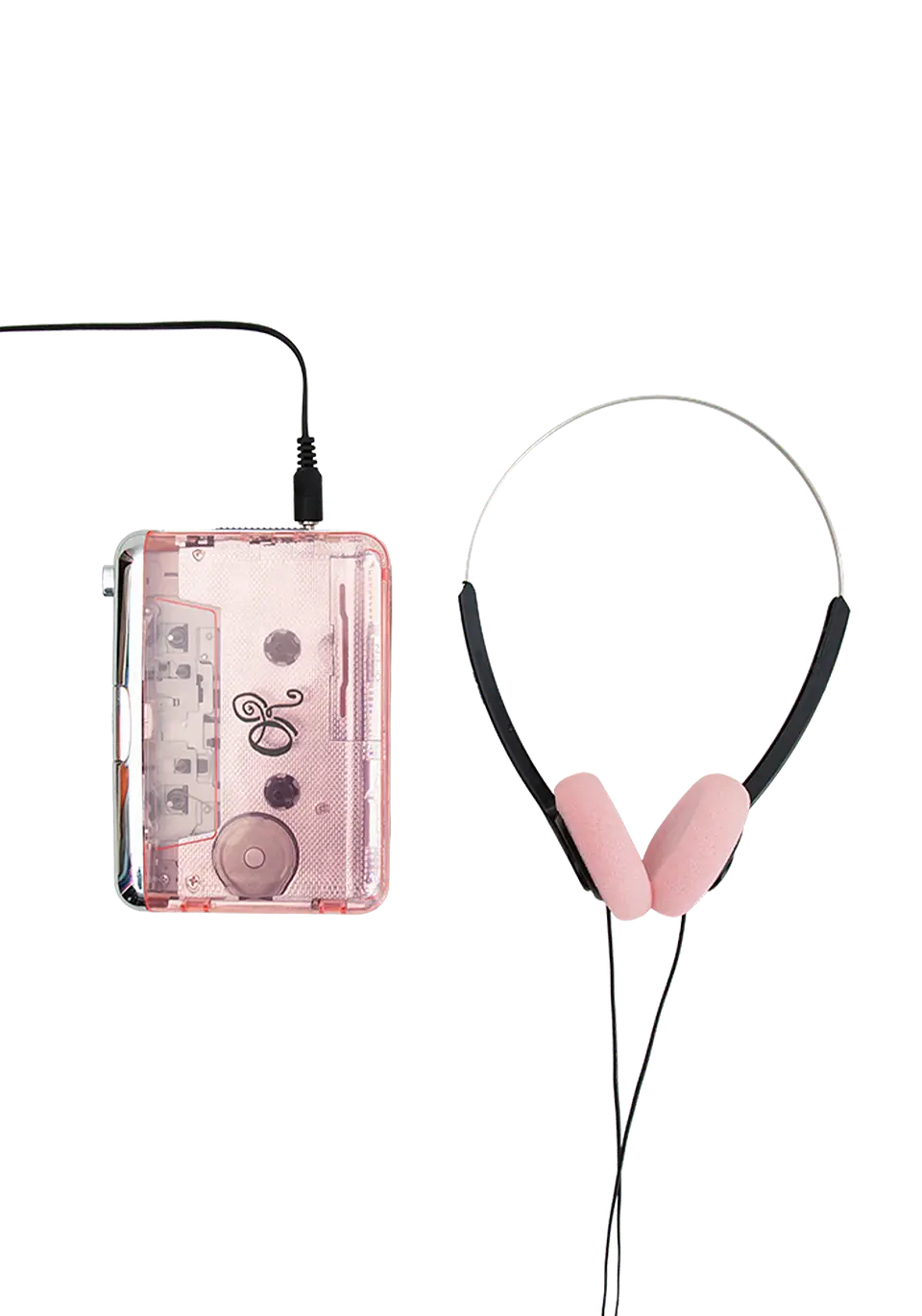 Olivia Rodrigo - Reproductor de Casete Portátil + Set de Auriculares con logo 1