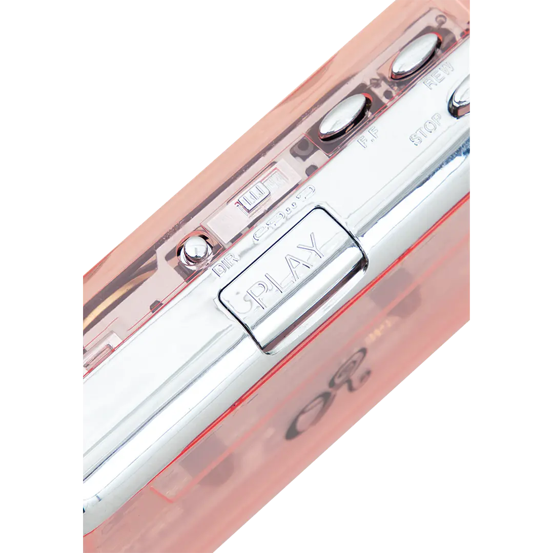 (PREVENTA) Olivia Rodrigo - Reproductor de Casete Portátil + Set de Auriculares con logo 4