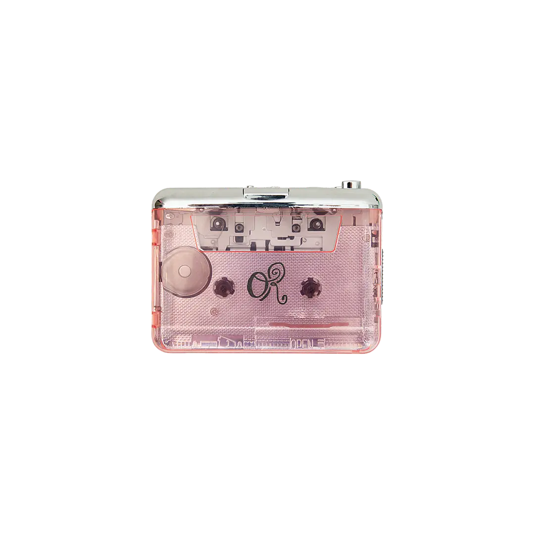 (PREVENTA) Olivia Rodrigo - Reproductor de Casete Portátil + Set de Auriculares con logo 3