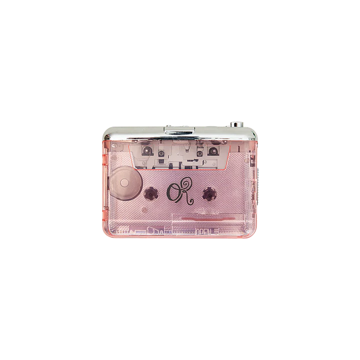 (PREVENTA) Olivia Rodrigo - Reproductor de Casete Portátil + Set de Auriculares con logo 3